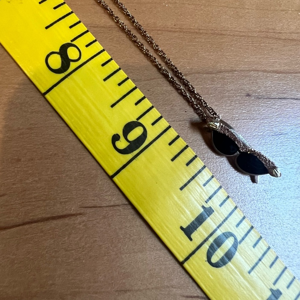 Black Hills Gold Sunglasses Pendant Necklace - Picture 3 of 6
